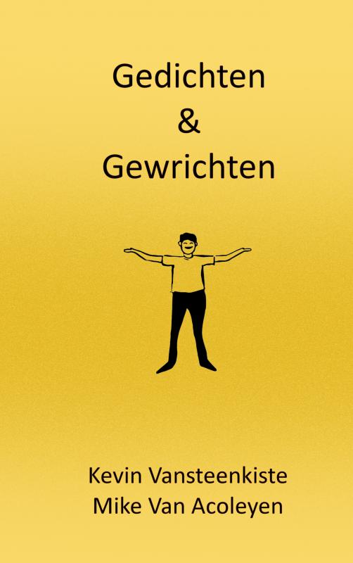 Omslag van gedichten en gewrichten