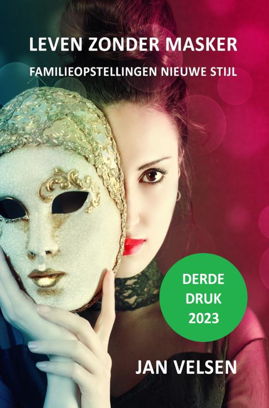 Omslag van LEVEN ZONDER MASKER