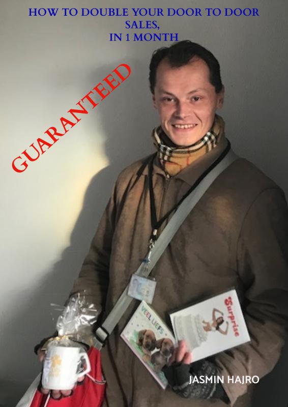 Omslag van How to double your door to door sales, in 1 month