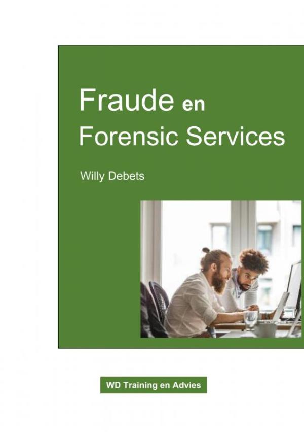 Omslag van Fraude en Forensic Services