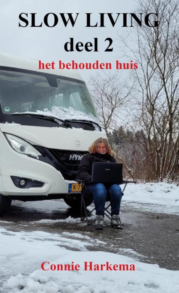 Omslag van SLOW LIVING deel 2