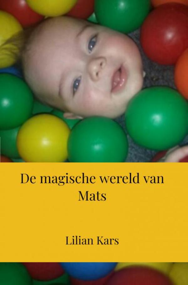 Omslag van De magische wereld van Mats