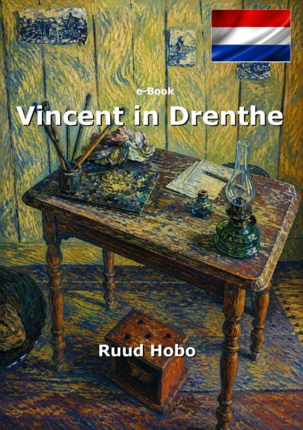 Omslag van Vincent in Drenthe