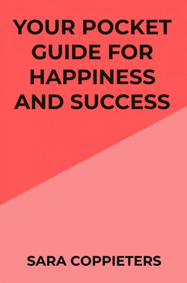 Omslag van Your pocket guide for happiness and success