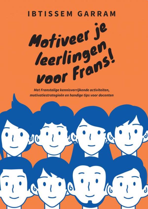 Omslag van Motiveer je leerlingen voor Frans!