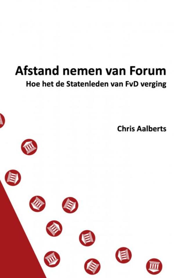 Omslag van Afstand nemen van Forum