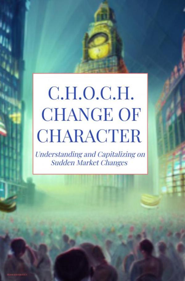 Omslag van C.H.O.C.H. change of character