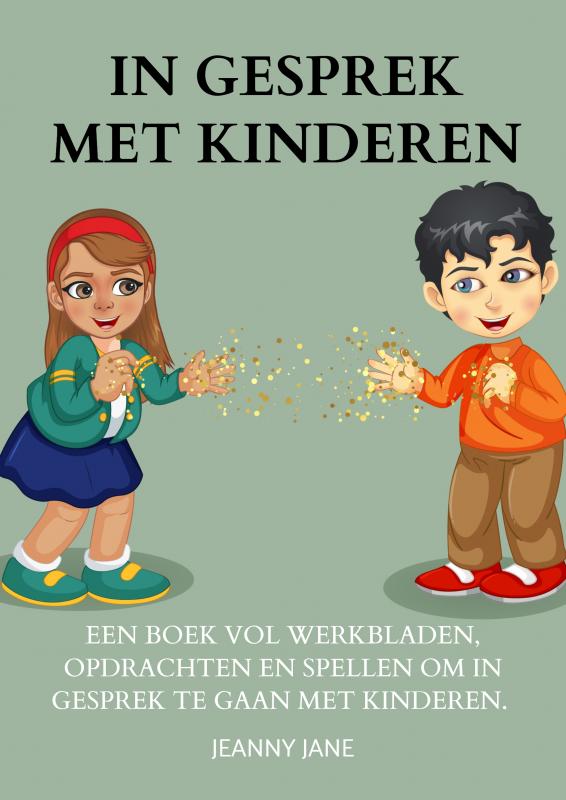 Omslag van IN GESPREK MET KINDEREN