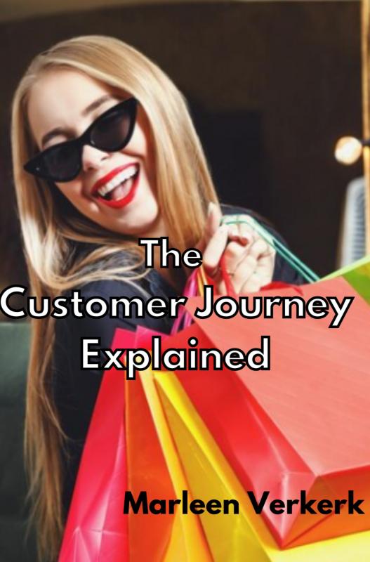 Omslag van The Customer Journey Explained