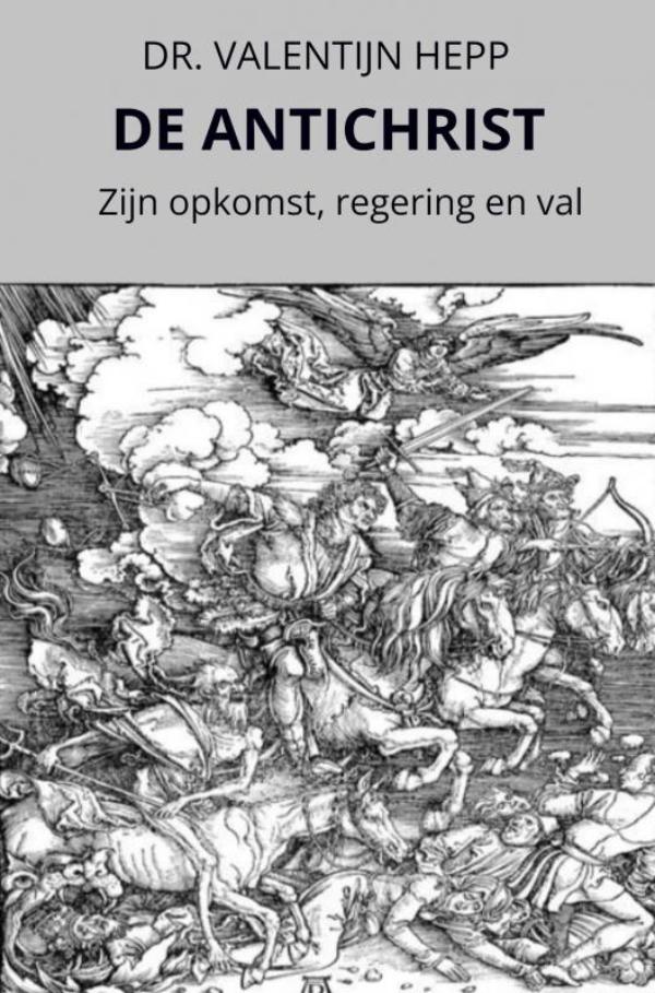 Omslag van DE ANTICHRIST
