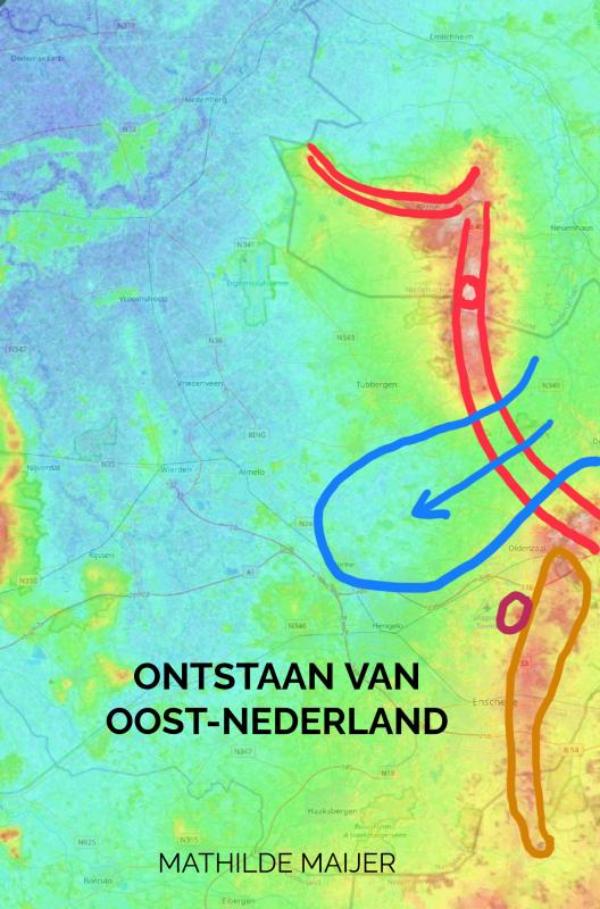 Omslag van Ontstaan van Oost-Nederland
