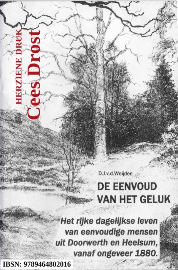 Omslag van De eenvoud van het geluk