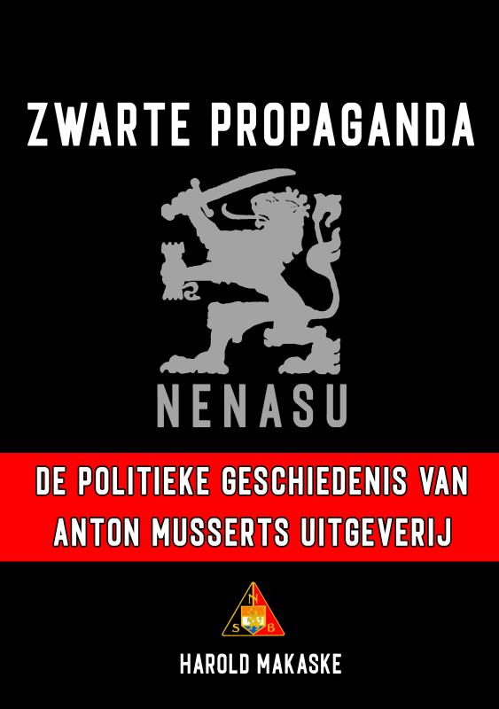 Omslag van Zwarte propaganda