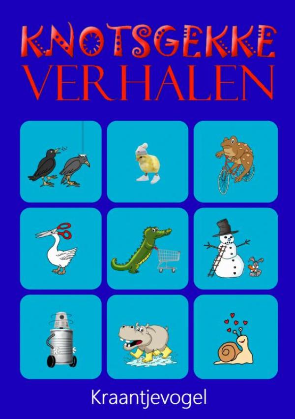 Omslag van Knotsgekke Verhalen