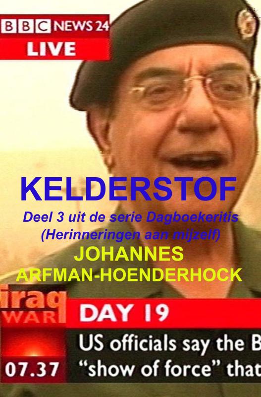 Omslag van Kelderstof