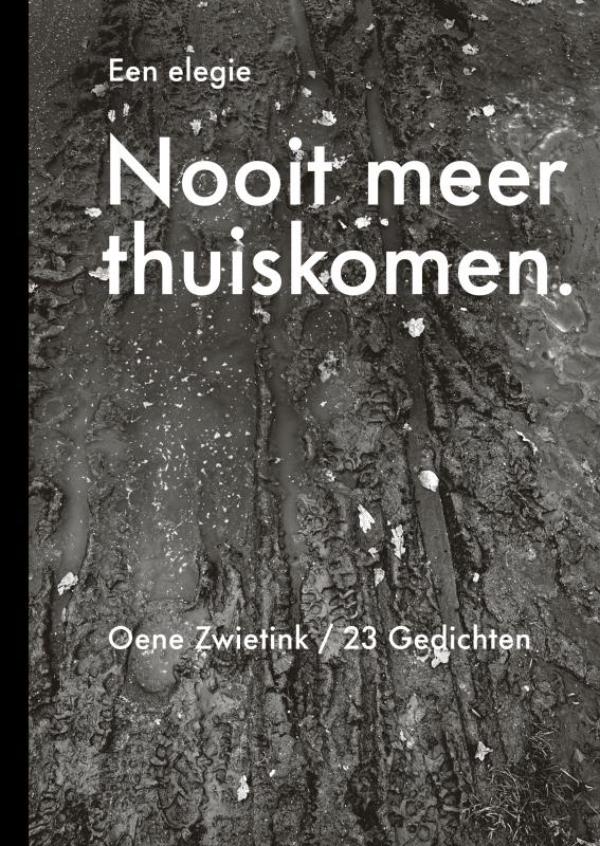 Omslag van Nooit meer thuiskomen, een elegie