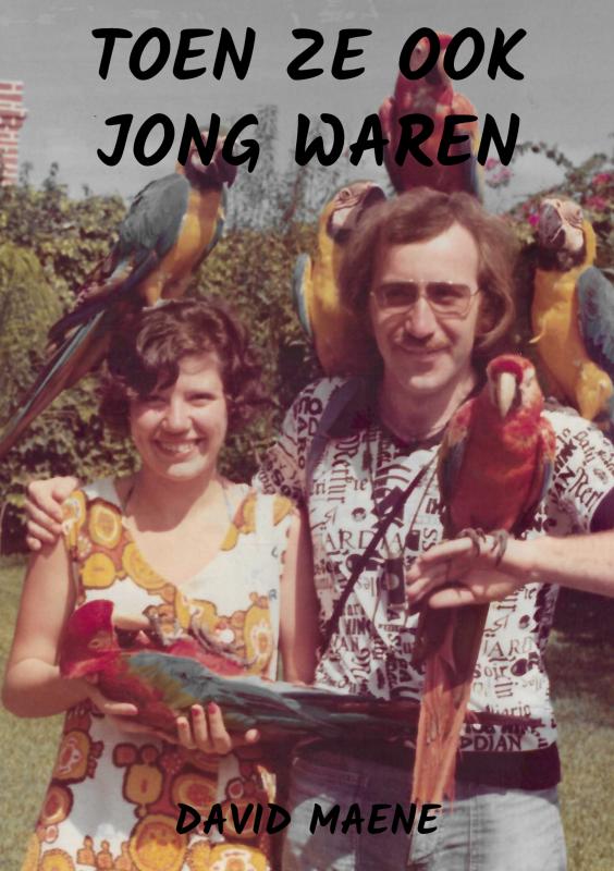 Omslag van Toen ze ook jong waren