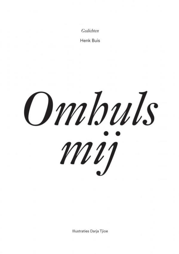 Omslag van Omhuls mij