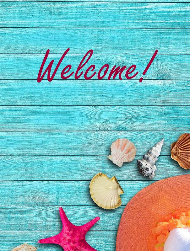 Omslag van Welcome!