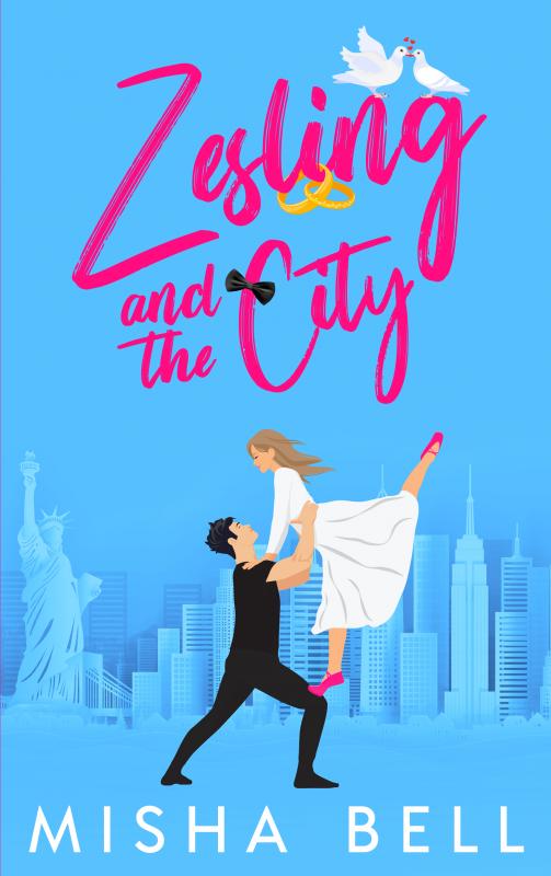 Omslag van Zesling and the city
