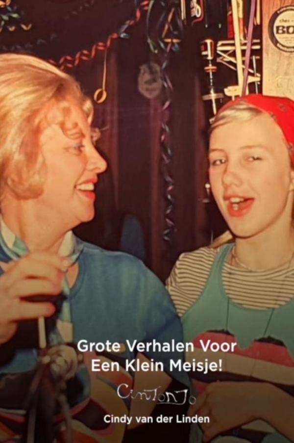 Omslag van Grote Verhalen Voor Een Klein Meisje!