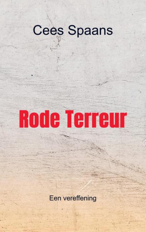 Omslag van Rode Terreur