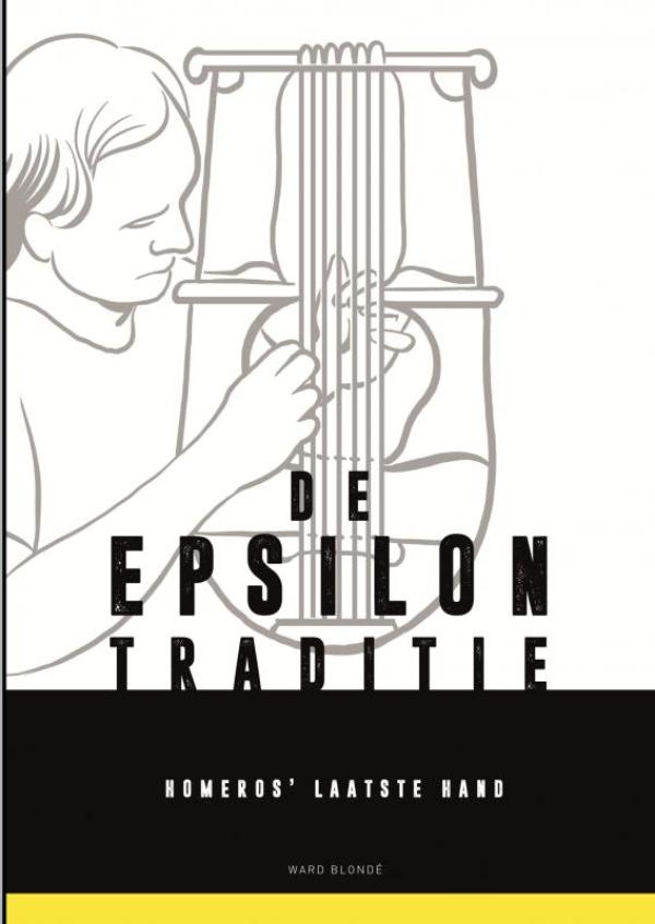 Omslag van De Ionische Epsilon-traditie