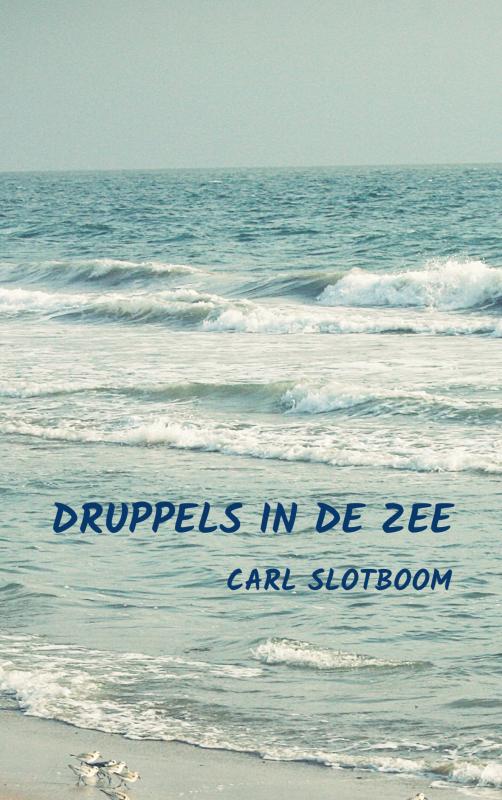 Omslag van DRUPPELS IN DE ZEE