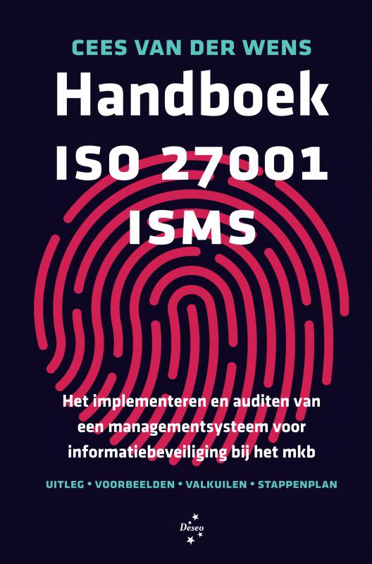 Omslag van Handboek ISO 27001 ISMS
