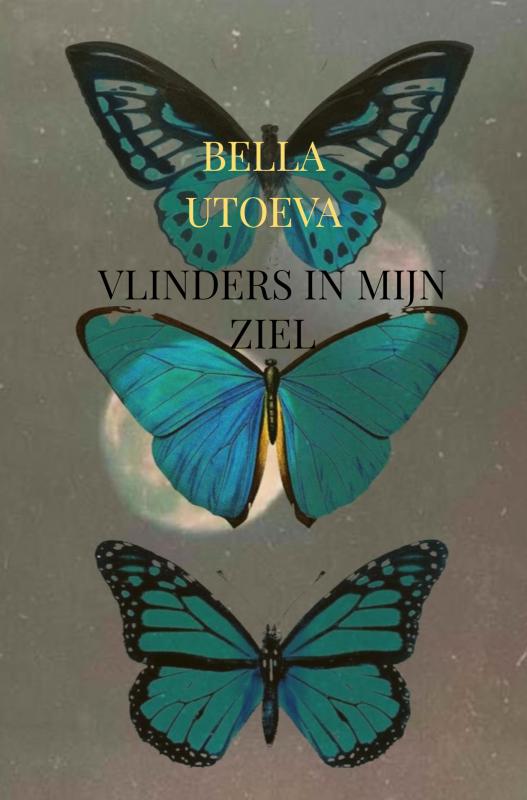 Omslag van Vlinders in mijn ziel