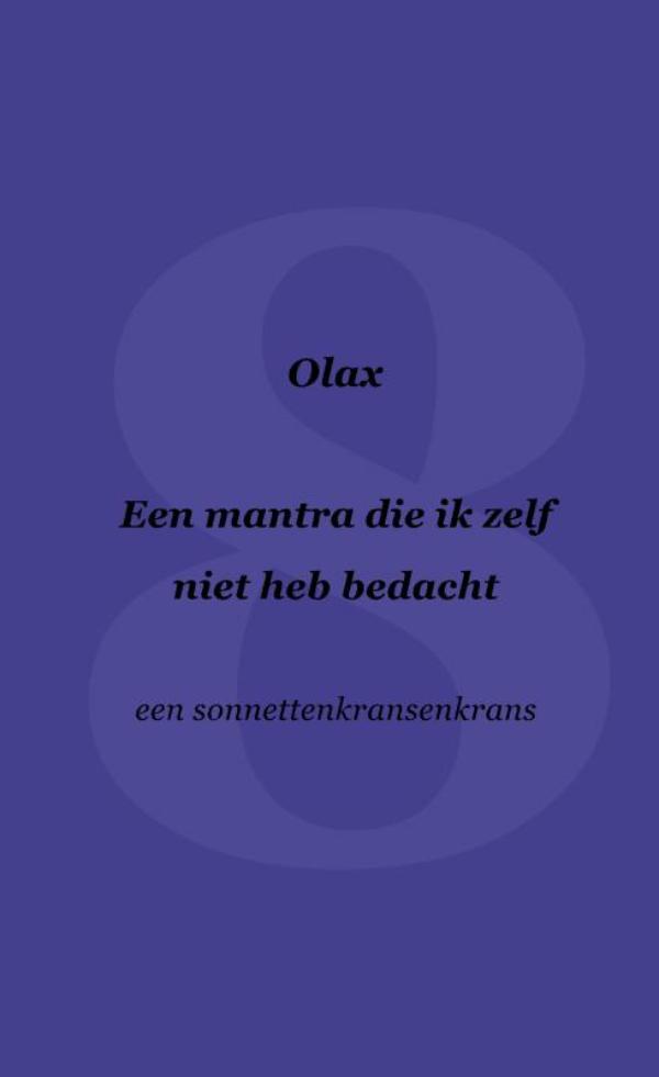 Omslag van Een mantra die ik zelf niet heb bedacht