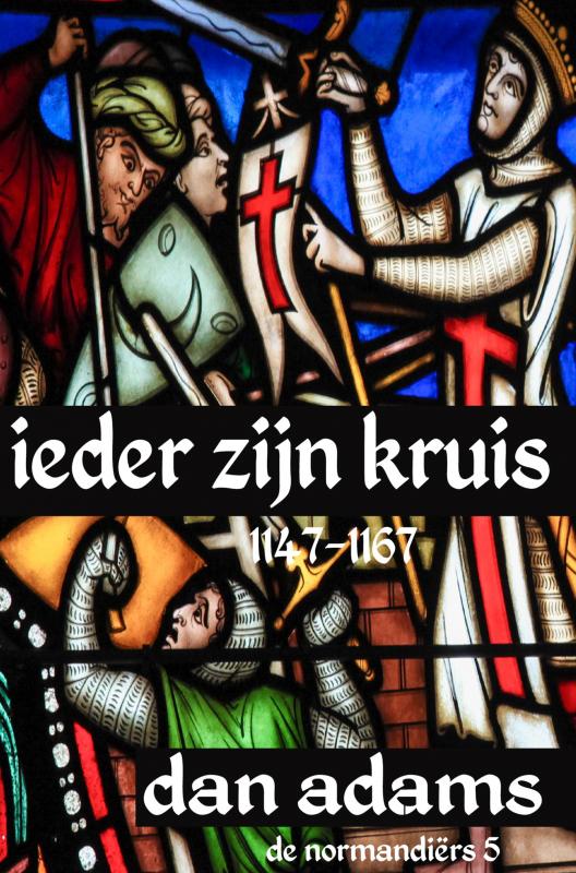 Omslag van IEDER ZIJN KRUIS