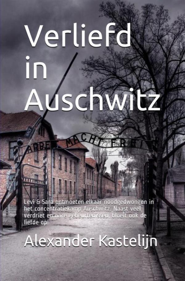 Omslag van Verliefd in Auschwitz