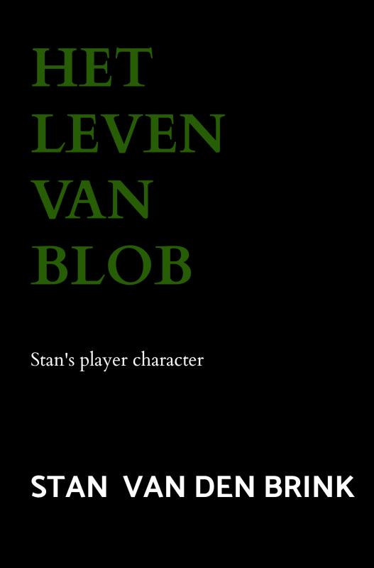 Omslag van Het leven van Blob