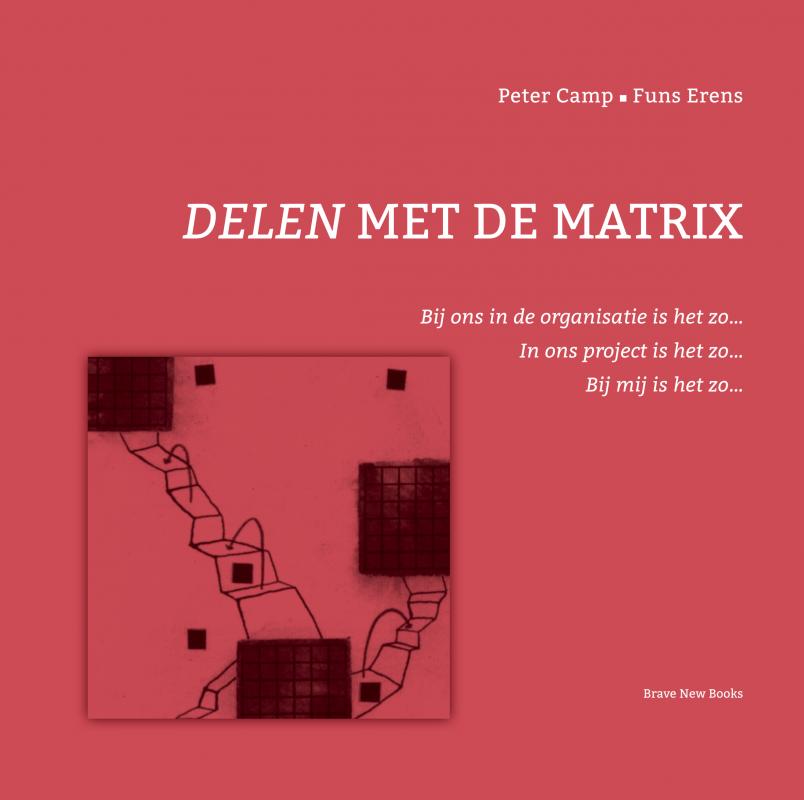 Omslag van Delen met de matrix