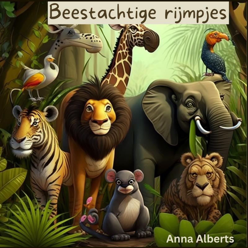 Omslag van Beestachtige rijmpjes