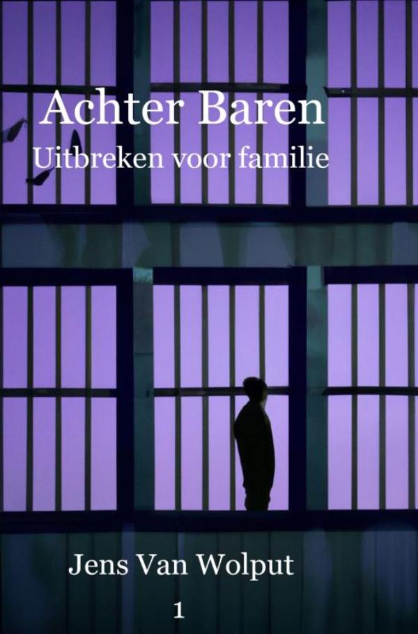 Omslag van Achter baren