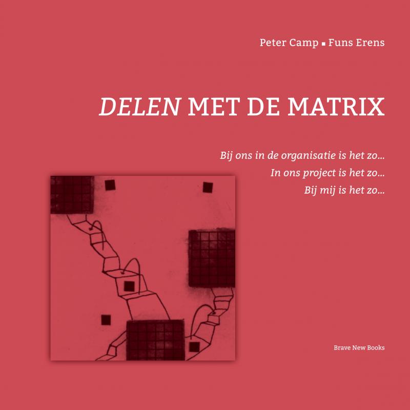 Omslag van Delen met de matrix