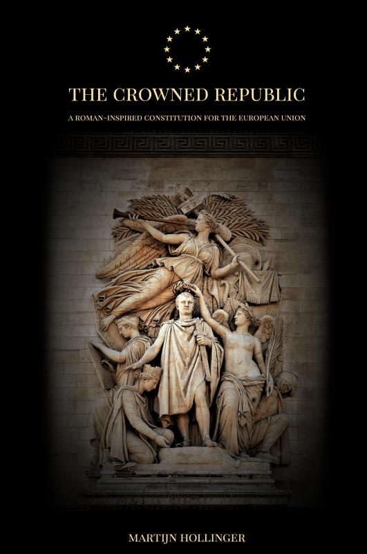 Omslag van The Crowned Republic