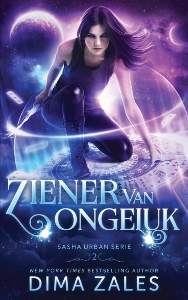 Omslag van Ziener van ongeluk