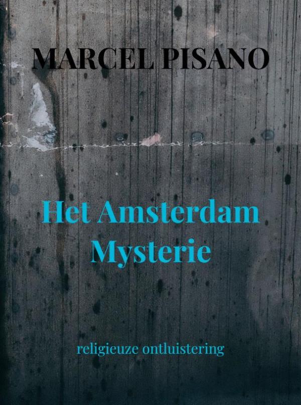Omslag van Het Amsterdam Mysterie