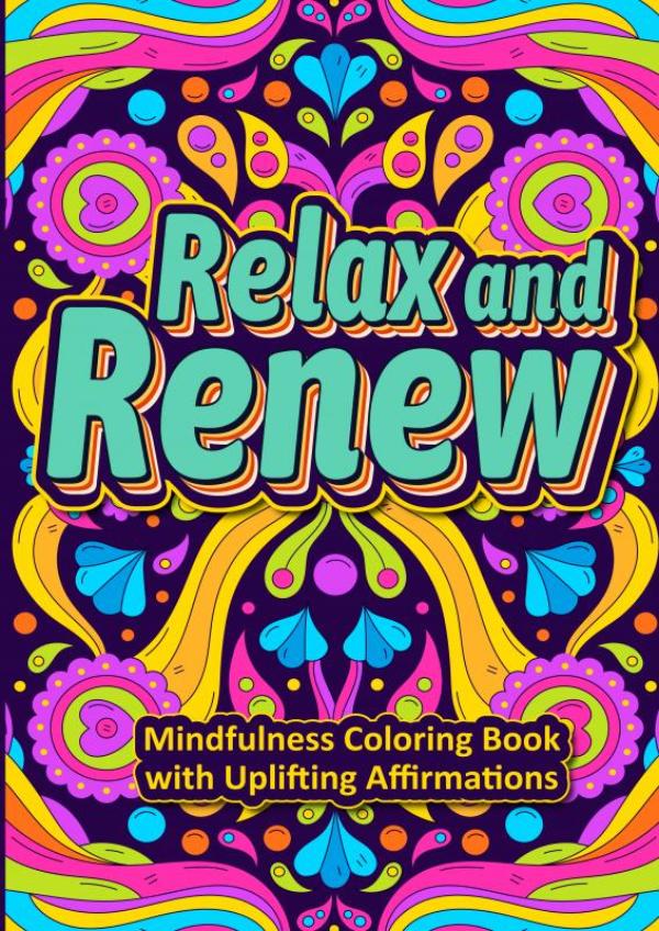 Omslag van Relax and Renew