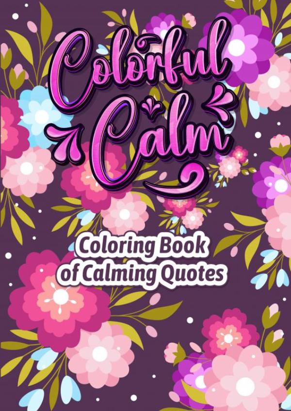 Omslag van Colorful Calm
