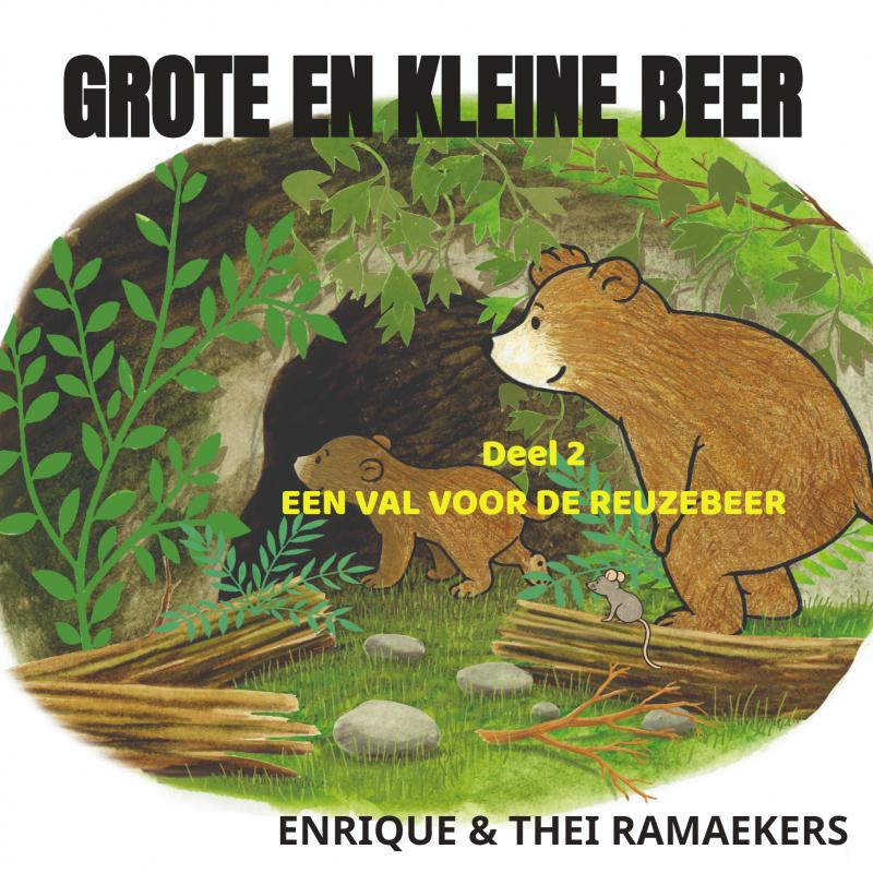 Omslag van Grote en Kleine Beer 2