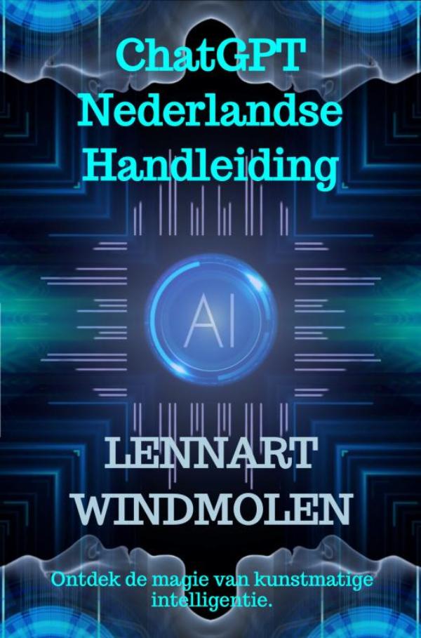 Omslag van ChatGPT Nederlandse Handleiding