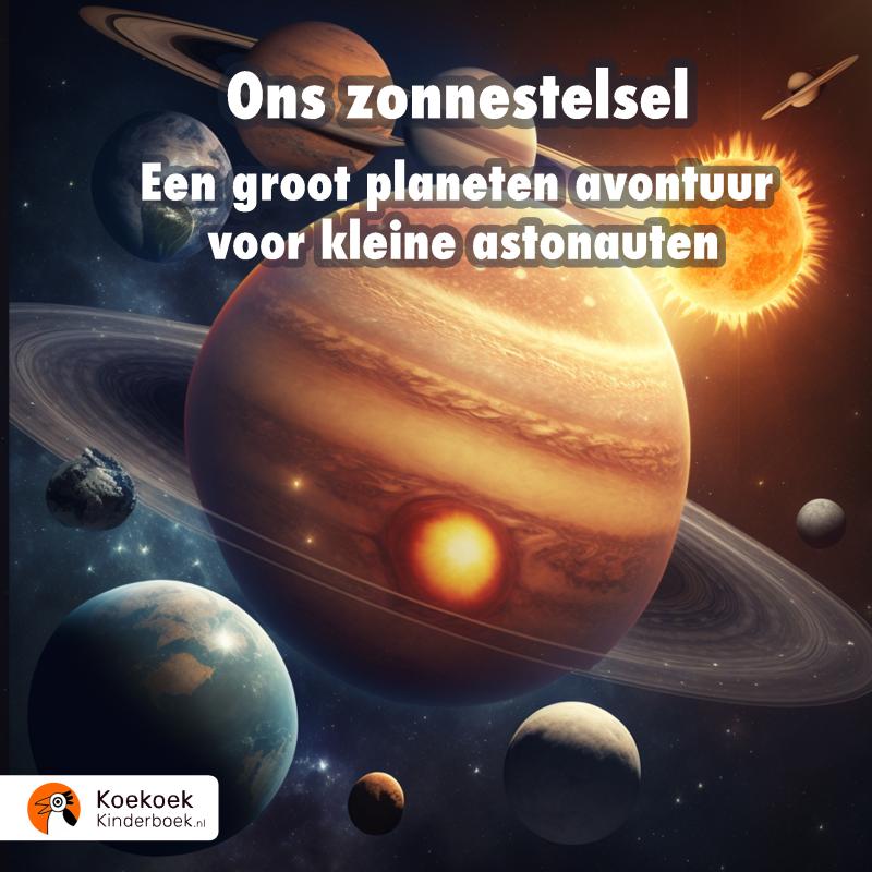 Omslag van Het zonnestelsel