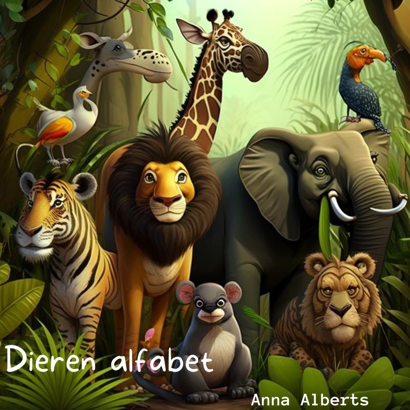 Omslag van Dieren alfabet