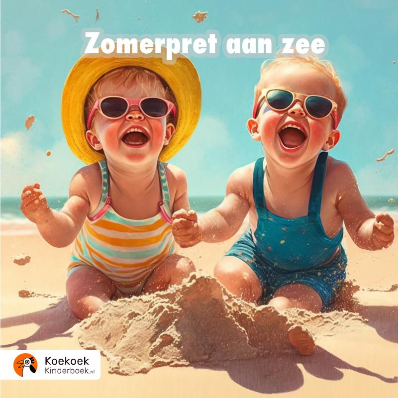 Omslag van Zomerpret aan zee