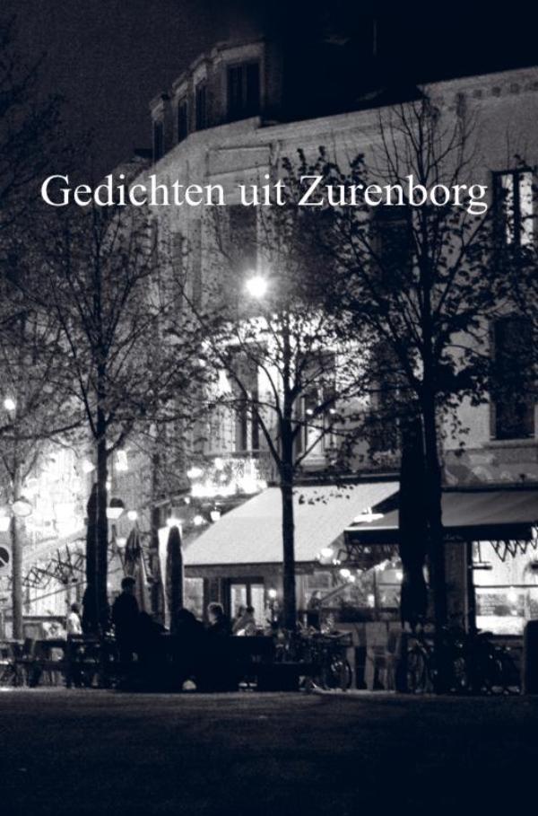 Omslag van Gedichten uit Zurenborg