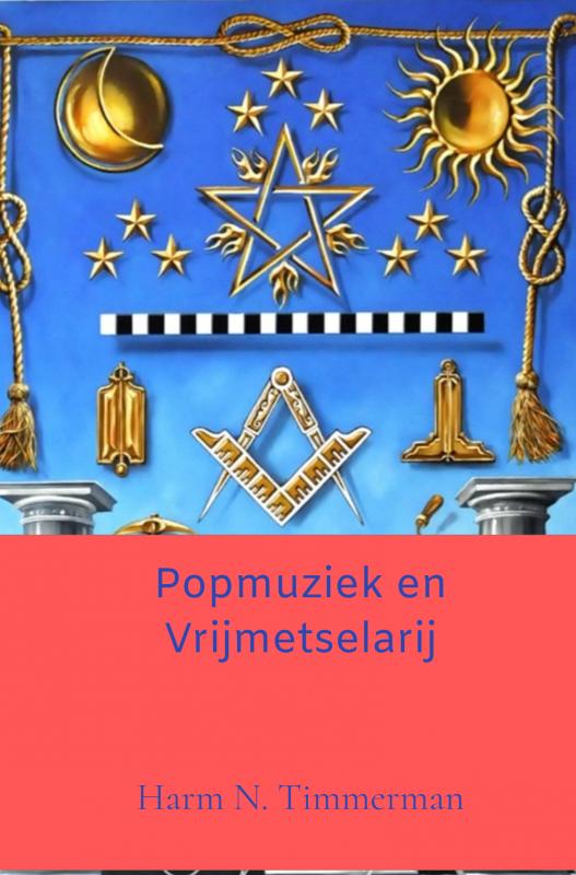 Omslag van Popmuziek en Vrijmetselarij